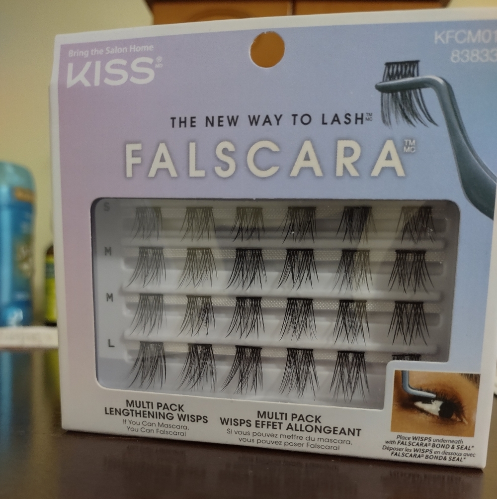 Kiss Falscara Multi Pack Lengthening Wisps